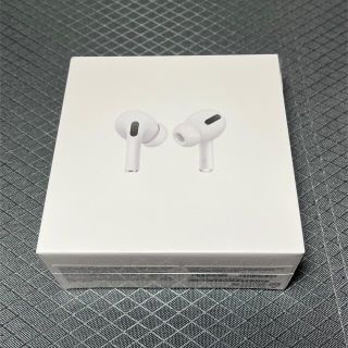 Apple AirPods pro 新品未開封(ヘッドフォン/イヤフォン)