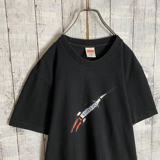 全国無料人気】 Supreme - シュプリーム センターロゴ Tシャツ 半袖の