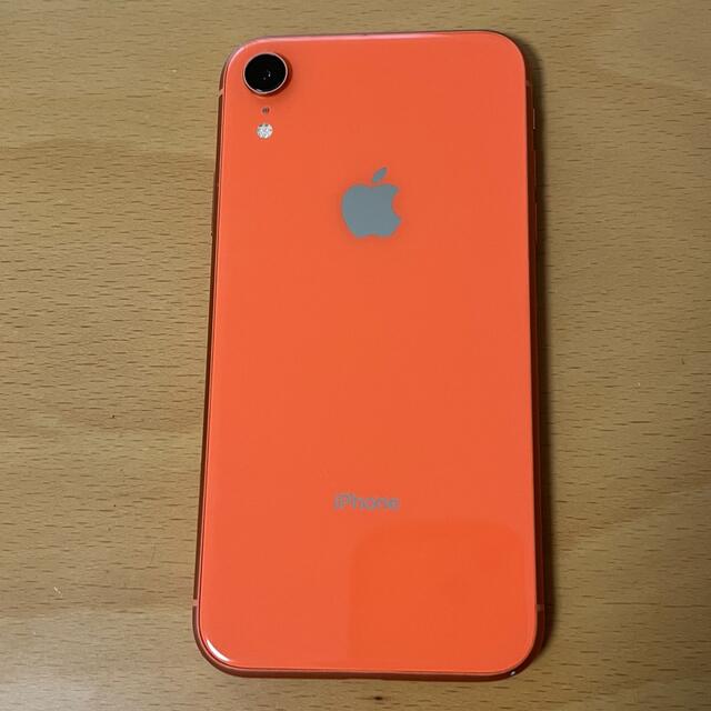 ジャンク品】iPhone XR 64GB coral SIMフリー 超熱 38.0%割引