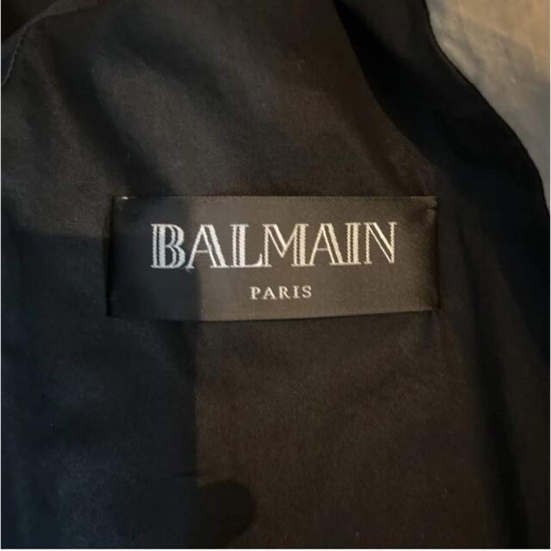 BALMAIN(バルマン)のBALMAIN ライダースジャケット メンズのジャケット/アウター(ライダースジャケット)の商品写真