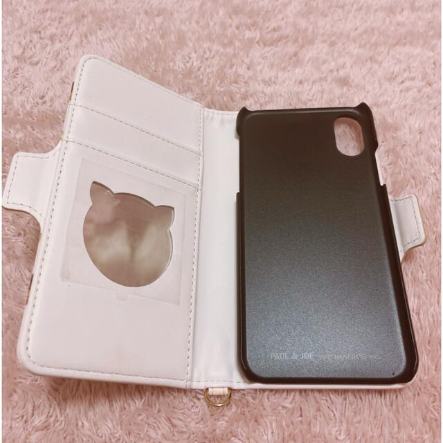 PAUL & JOE(ポールアンドジョー)の♡Paul & JOE♡手帳型iphoneXケース スマホ/家電/カメラのスマホアクセサリー(iPhoneケース)の商品写真