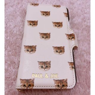 ポールアンドジョー(PAUL & JOE)の♡Paul & JOE♡手帳型iphoneXケース(iPhoneケース)