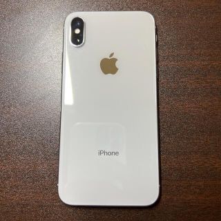 アイフォーン(iPhone)の【hime様専用】 iPhone X 256GB ホワイト　docomo(スマートフォン本体)