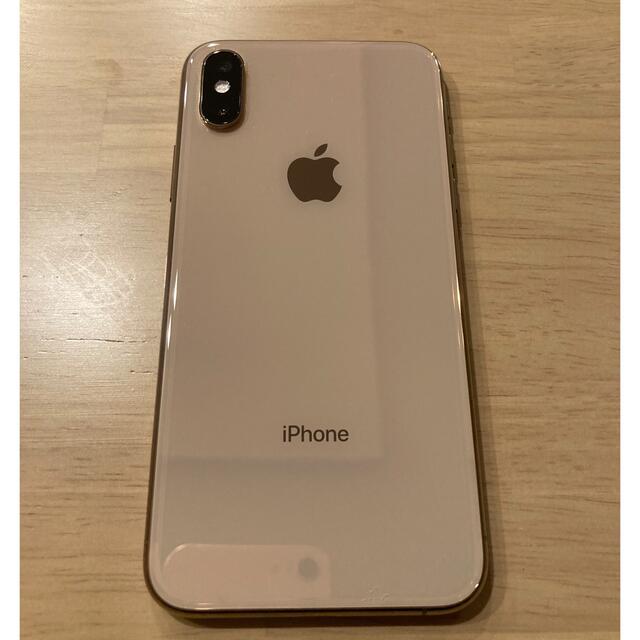 スマートフォン/携帯電話✱専用✱【SIMフリー】iPhoneXS Gold 64GB