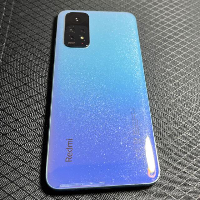 Xiaomi Redmi Note 11 Star Blue スターブルー