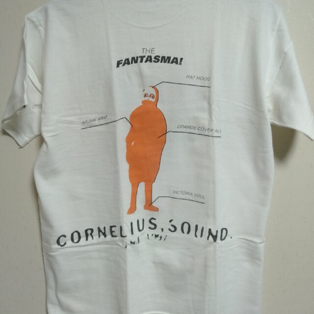 【希少　レア】A BATHING APE×CorneliusライブTシャツ