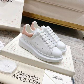 新品 Alexander McQueen オーバーサイズ エナメル | vrealitybolivia.com