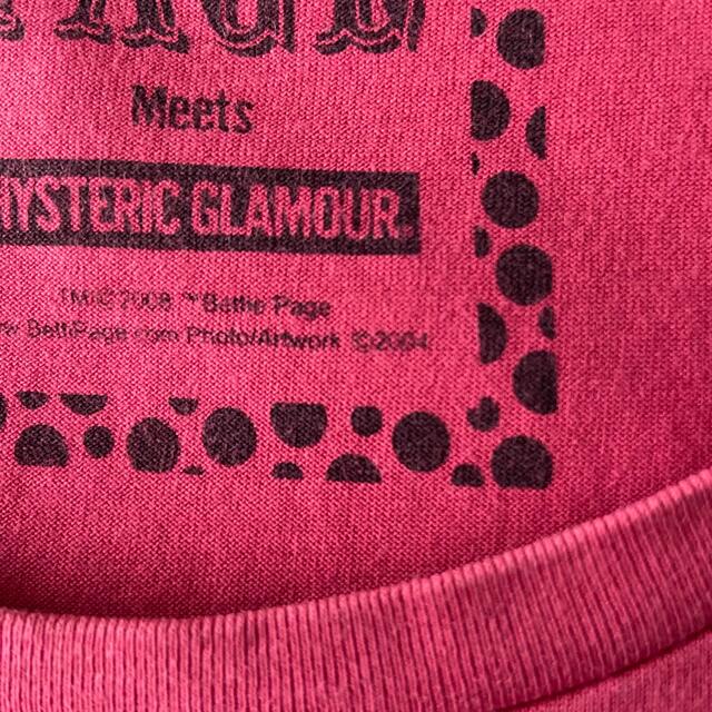HYSTERIC GLAMOUR(ヒステリックグラマー)の00s Hysteric Glamour × BETTY PAGE トップス レディースのトップス(Tシャツ(半袖/袖なし))の商品写真
