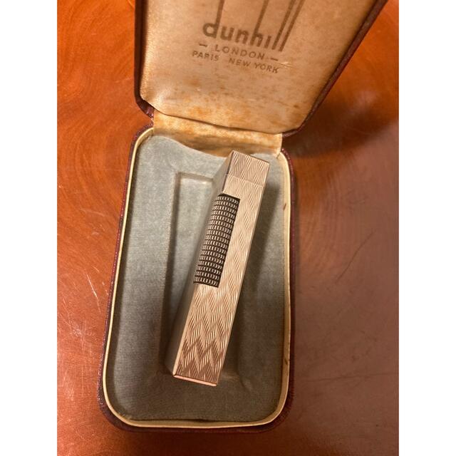 Dunhill(ダンヒル)のコンディション極上！！ダンヒル　ライター　　dunhill  メンズのファッション小物(タバコグッズ)の商品写真