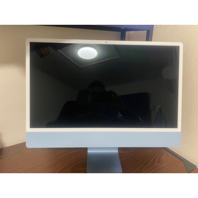 iMac  24インチM1　【極美品】