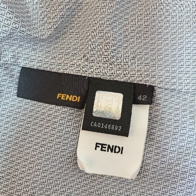 FENDI フェンディー　レザーコート イタリア製　X1439