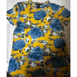 マークジェイコブス(MARC JACOBS)のMARC JACOBS  花柄Tシャツ　美品(Tシャツ(半袖/袖なし))