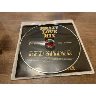 【美品】RED SPIDER KRAZY LOVE MIX(ワールドミュージック)