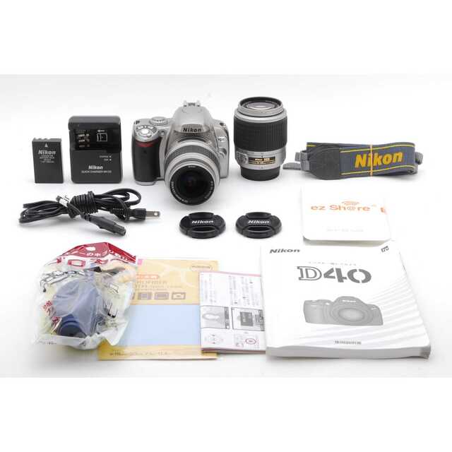 美しい価格  バッテリーセット レンズ D3100 即決OK❗️Nikon デジタルカメラ