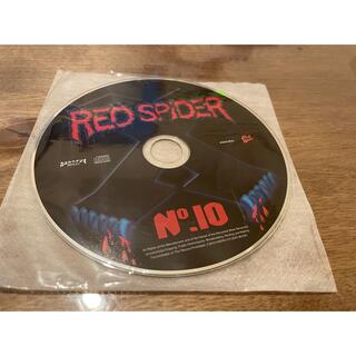 【美品】RED SPIDER NO.10(ワールドミュージック)