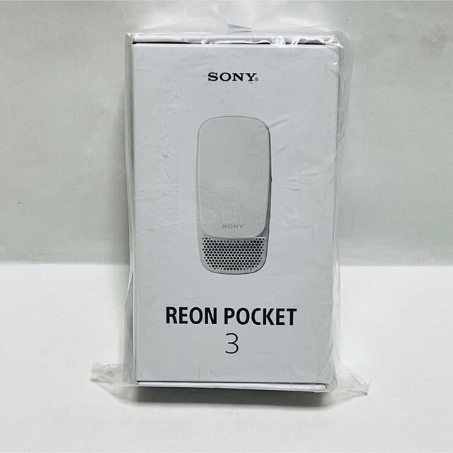 REON POCKET 3 ソニー レオンポケット3 新品未開封品 消費税無し 48.0