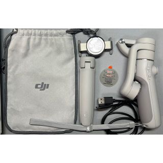 DJI OM5 アテネグレー  ジンバル(自撮り棒)