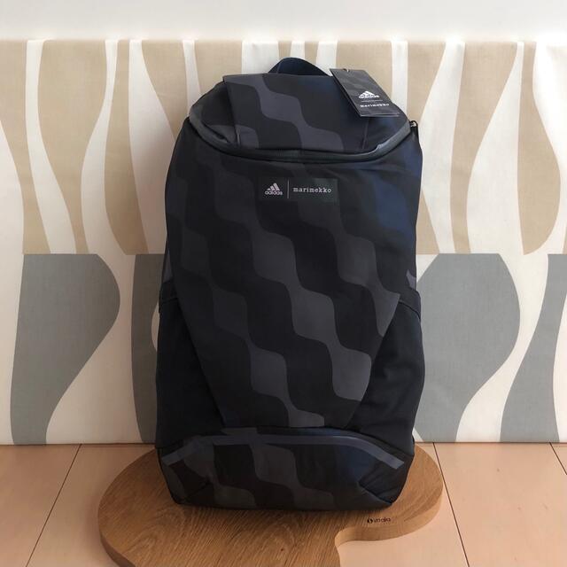 marimekko(マリメッコ)の新品 アディダス マリメッコ コラボ TRAINING バックパック レディースのバッグ(リュック/バックパック)の商品写真