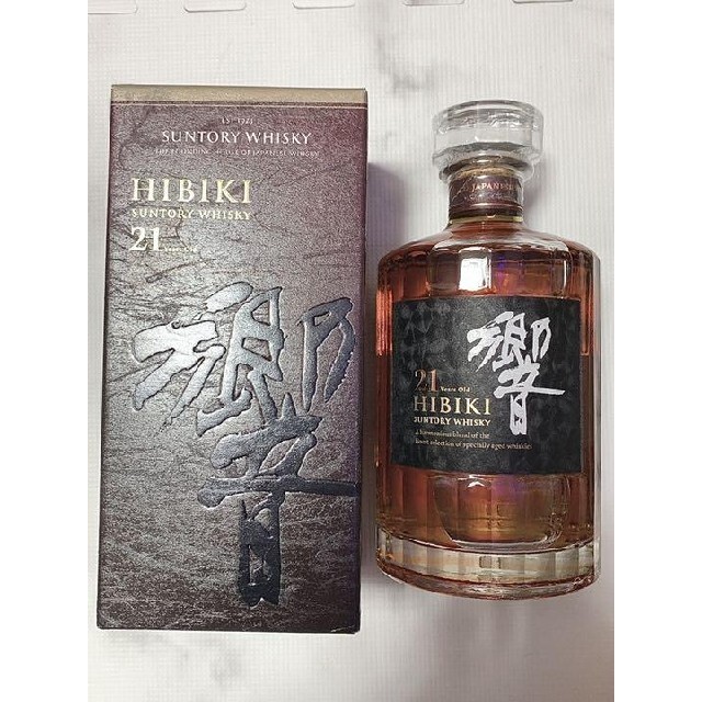 日本産】 サントリー ウイスキー 響21年 700ml ウイスキー