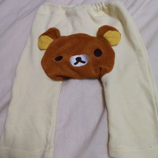 サンエックス(サンエックス)のRilakkuma ズボン 80cm 薄黄色(パンツ)