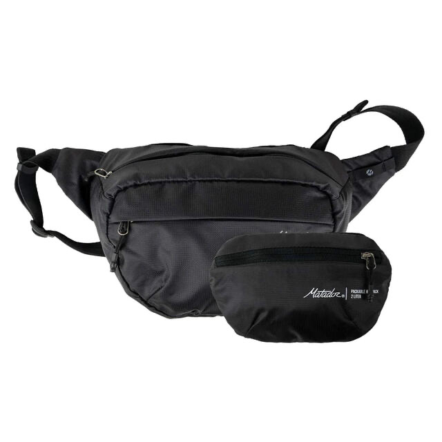 【新品】Matador On-grid Packable Hip Pack  メンズのバッグ(ウエストポーチ)の商品写真