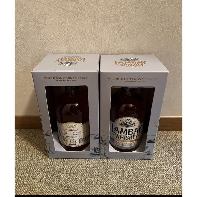 豪華 2本 LAMBAY IRISH WHISKEY コニャックカスクフィニッシュ ウイスキー 豪華 2本 LAMBAY IRISH WHISKEY コニャックカスクフィニッシュ ウイスキー