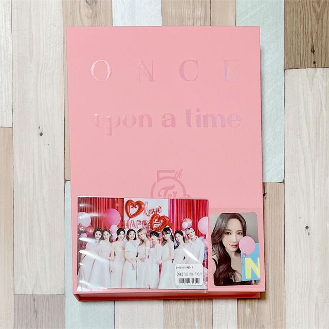 TWICE  once upon a time フォトブック ミナ 特典