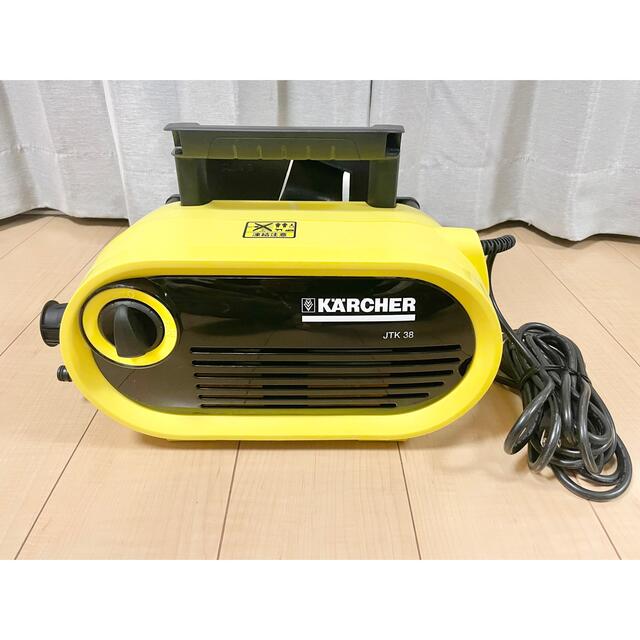 美品 ケルヒャー KARCHER 高圧洗浄機 JTK38 - その他