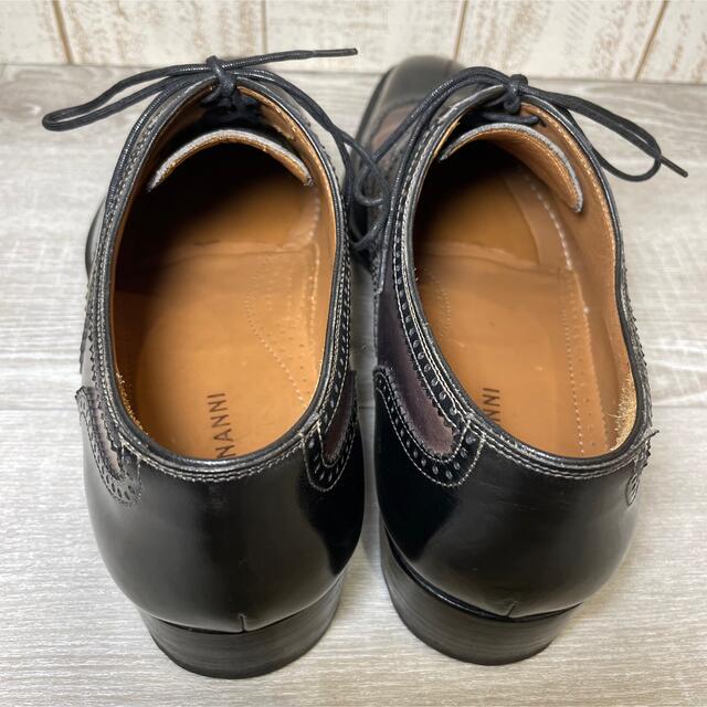美品】MAGNANI マグナーニ 24.5cm ウイングチップ バイカラー
