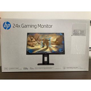 ヒューレットパッカード(HP)のHP 24x ゲーミングモニター　144Hz(ディスプレイ)