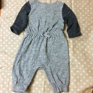 ベビーギャップ(babyGAP)のGAP スエットロンパース  美品(ロンパース)