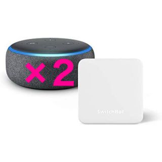 エコー(ECHO)のAmazon EchoDot & SwitchBot 学習リモコン 未開封セット(その他)