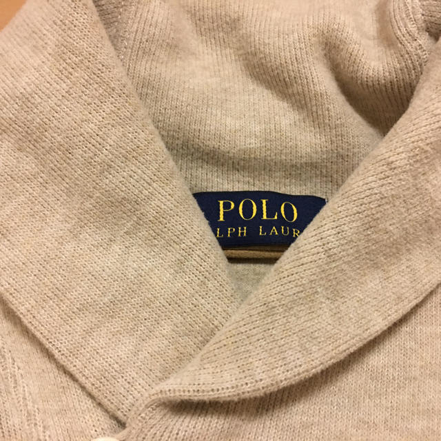 POLO RALPH LAUREN(ポロラルフローレン)のはぴはぴさん専用。美品  polo Ralph Lauren トレーナー メンズのトップス(スウェット)の商品写真