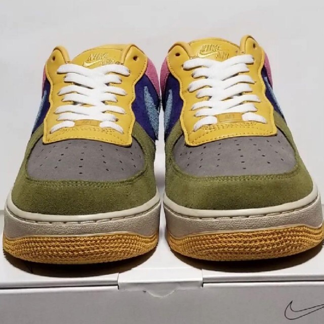 NIKE(ナイキ)のNIKE BY YOU UNLOCKED AIR FORCE1 LOW 30cm メンズの靴/シューズ(スニーカー)の商品写真