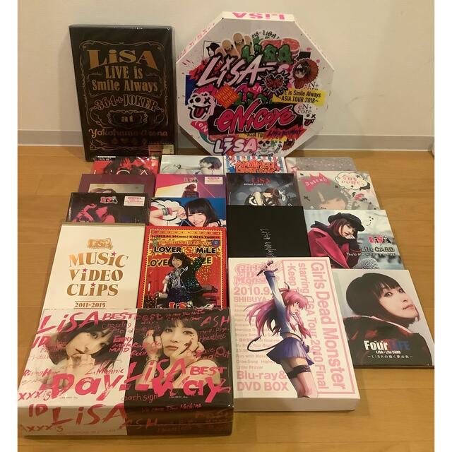 定番 【激レア】LISA 初回限定盤 サイン DVD デビューから現在までの