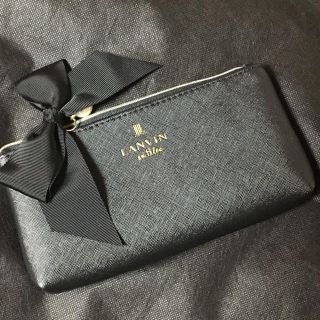 ランバンオンブルー(LANVIN en Bleu)のランバンオンブルー ポーチ(ポーチ)