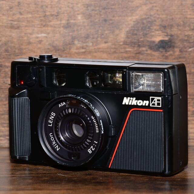 フィルムカメラ NIKON L35AF 実用完動品❗️ - www.sorbillomenu.com