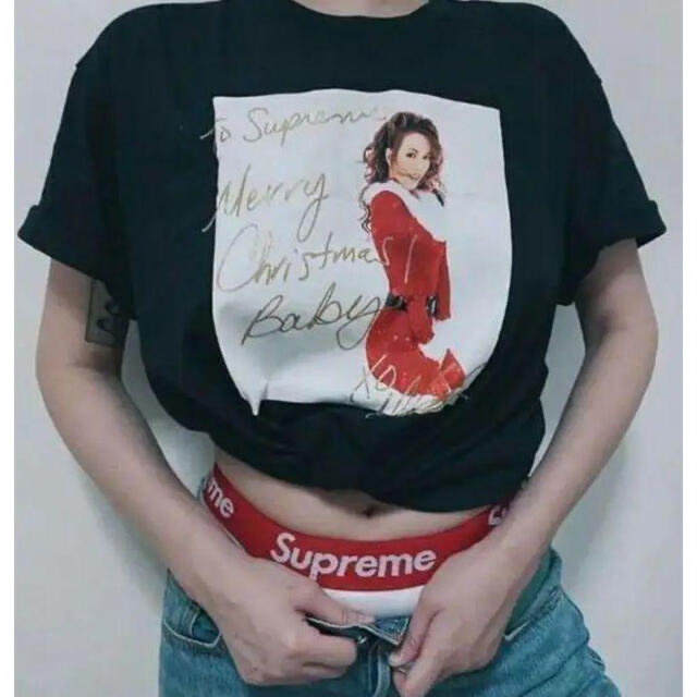 supreme Mariah Carey Tee  マライアキャリー　Black