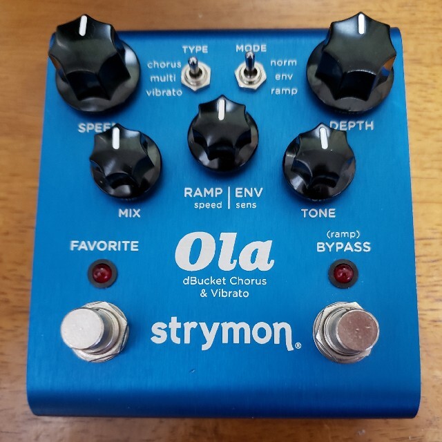 Strymon ola chorus