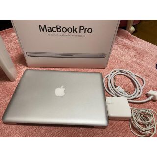 アップル(Apple)の♡今だけ期間限定！箱付Apple MacBookPro2012モデル♡(ノートPC)