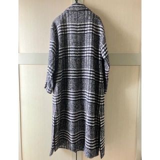 スローブイエナ✩ チェックツィード ロングチェスターコート