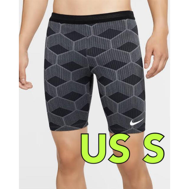 アウトレットクーポン NIKE AEROSWIFT ハーフタイツ KENYA US S www