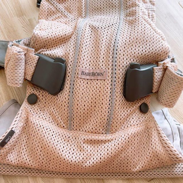 【限定】 BABYBJORN ワンカイ one kai airパーリーピンク 2