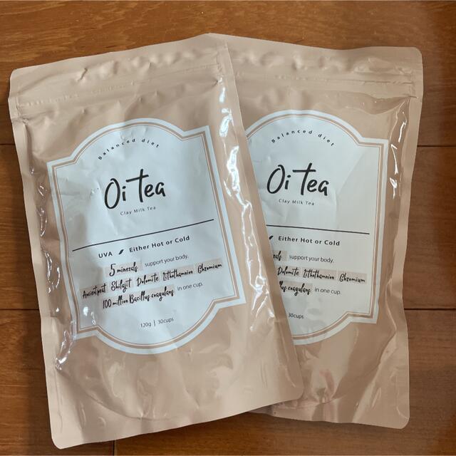 oitea オイティー ミルクティー 2袋 120g✖️2袋 - ダイエット食品