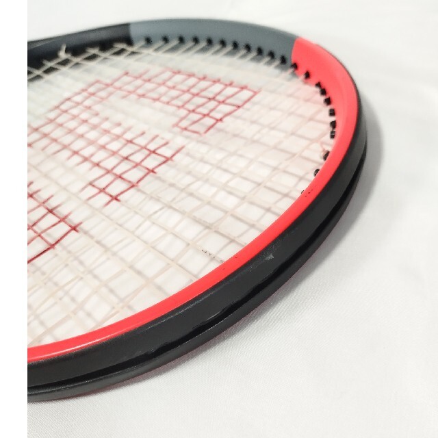 美品 Wilson CLASH 25 ウィルソン テニスラケットの通販 by オンライン ...