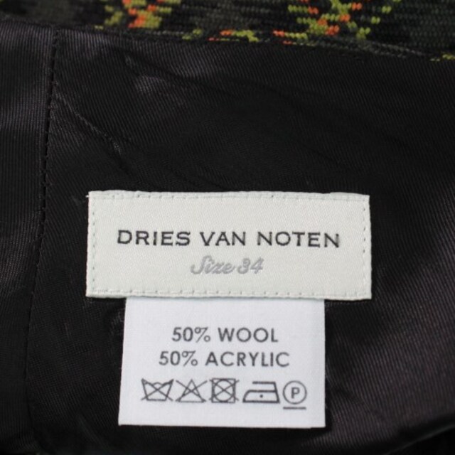 なし生地の厚さDRIES VAN NOTEN ロング・マキシ丈スカート レディース