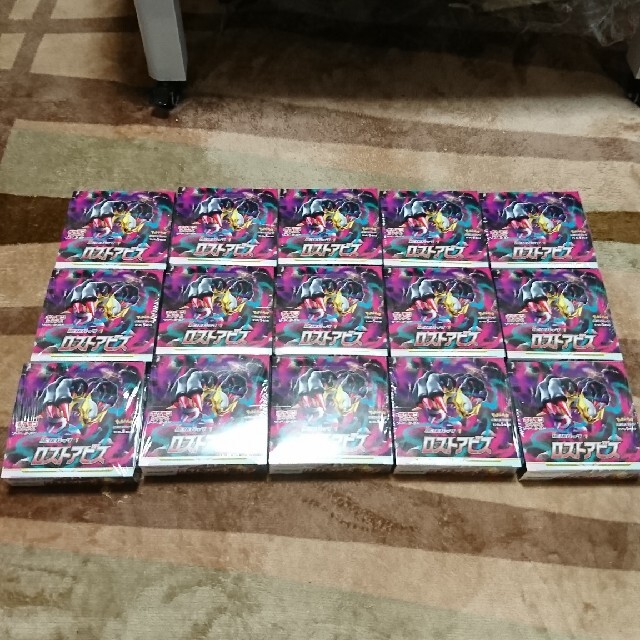 一番の ポケモン - ※新品未開封※シュリンク付き※ロストアビス15box Box