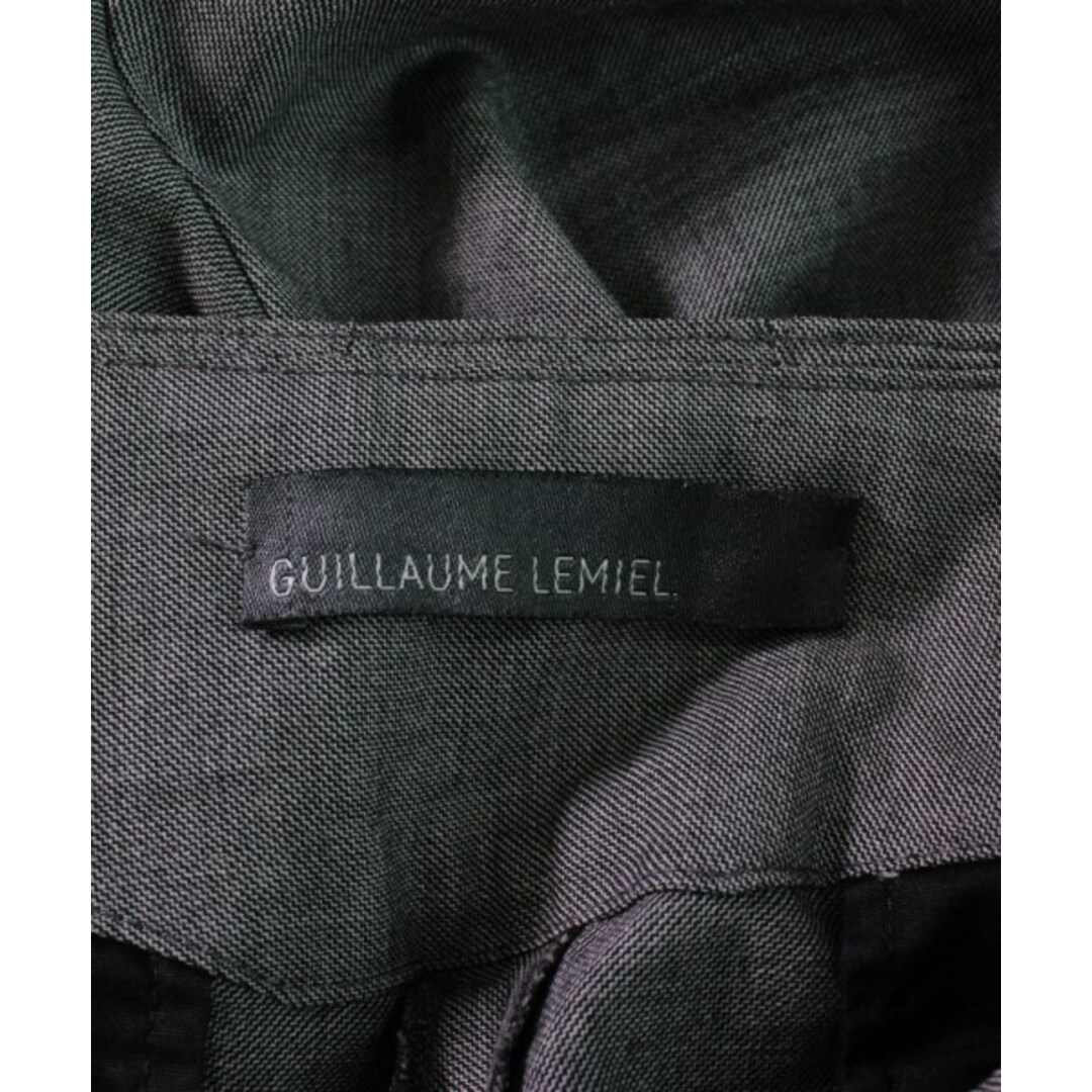 GUILLAUME LEMIEL(ギヨームルミエール)のGUILLAUME LEMIEL パンツ（その他） 38(XL位) グレー 【古着】【中古】 メンズのパンツ(その他)の商品写真