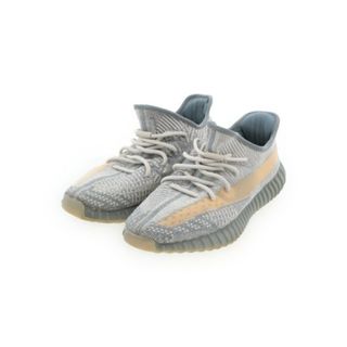 アディダス(adidas)のadidas アディダス スニーカー 28.5cm ベージュ系xグレー系 【古着】【中古】(スニーカー)