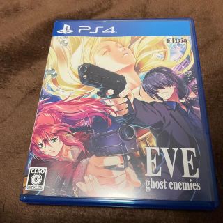 プレイステーション4(PlayStation4)のEVE ghost enemies PS4(家庭用ゲームソフト)